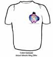 T Shirt for Breast Cancer Foundation in NY