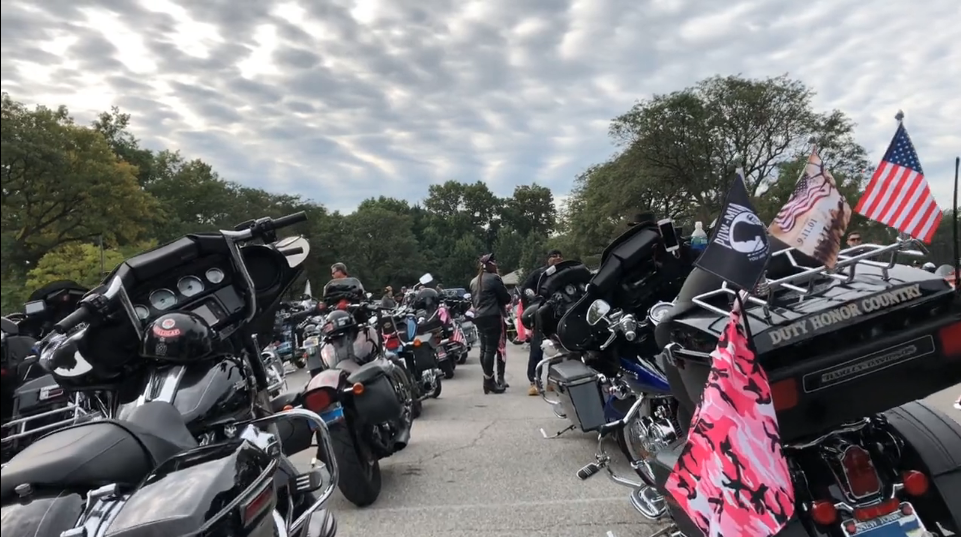 Alley Pond Park, Queens Village, Motorcycle Run, Rocking The Road For A Cure