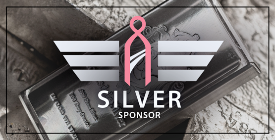 Silver Sponsorship Level - RTRFAC MC RUN for breast cancer